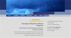 Desktop Screenshot of doktor-paulus.de